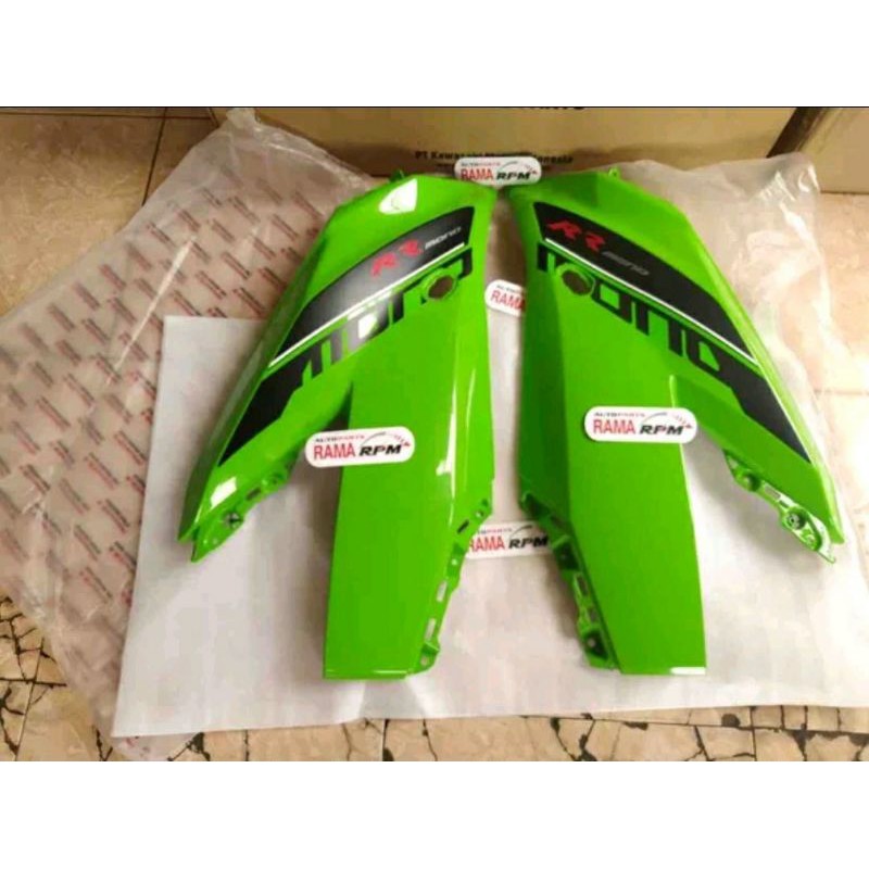 fairing atas cover samping body ninja rr mono