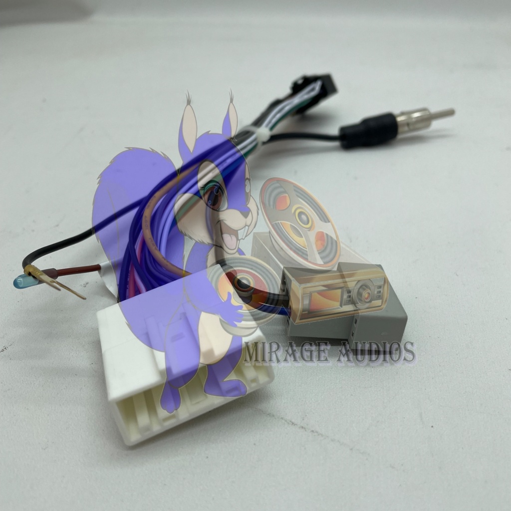 Kabel Soket PNP Head Unit Android NISSAN Livina March Grand Livina