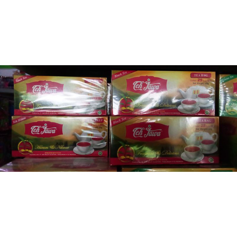 

Teh Jawa Isi 6pax
