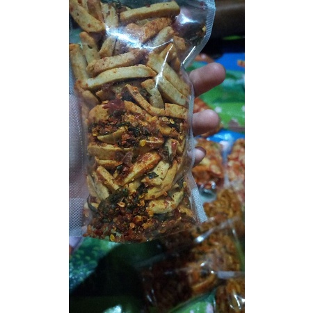 

[COD] BASRENG/BASRENG PEDAS/BASRENG ENAK/KRIPIK BASRENG/BASRENG STIK/BASRENG DAUN JERUK