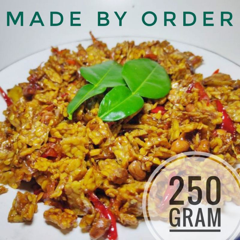 

Keripik Kering Tempe Orek 250gram Special khas Jogja Cemilan sekaligus Lauk