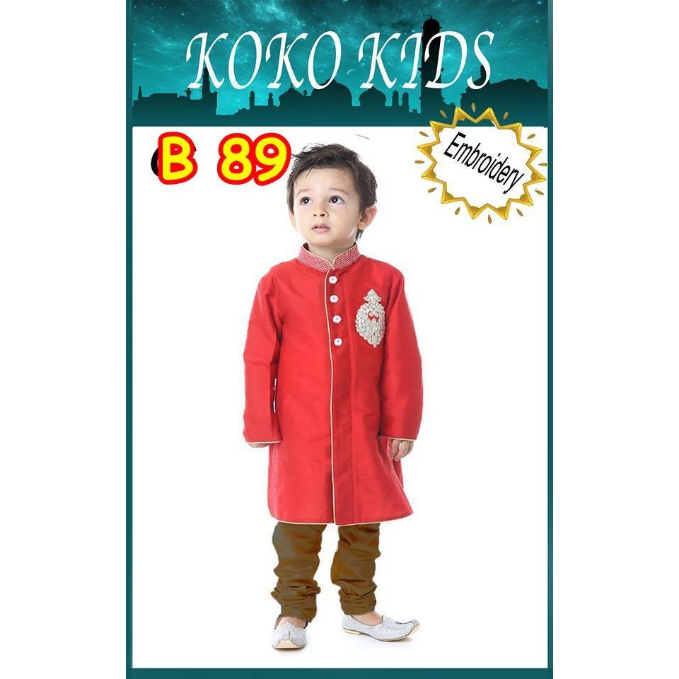 BAJU KOKO KIDS B89 / BAJU MUSLIM ANAK LAKI-LAKI