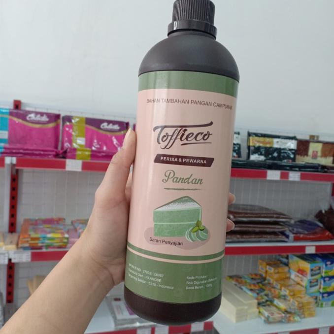 

Toffieco Perisa pandan 1kg