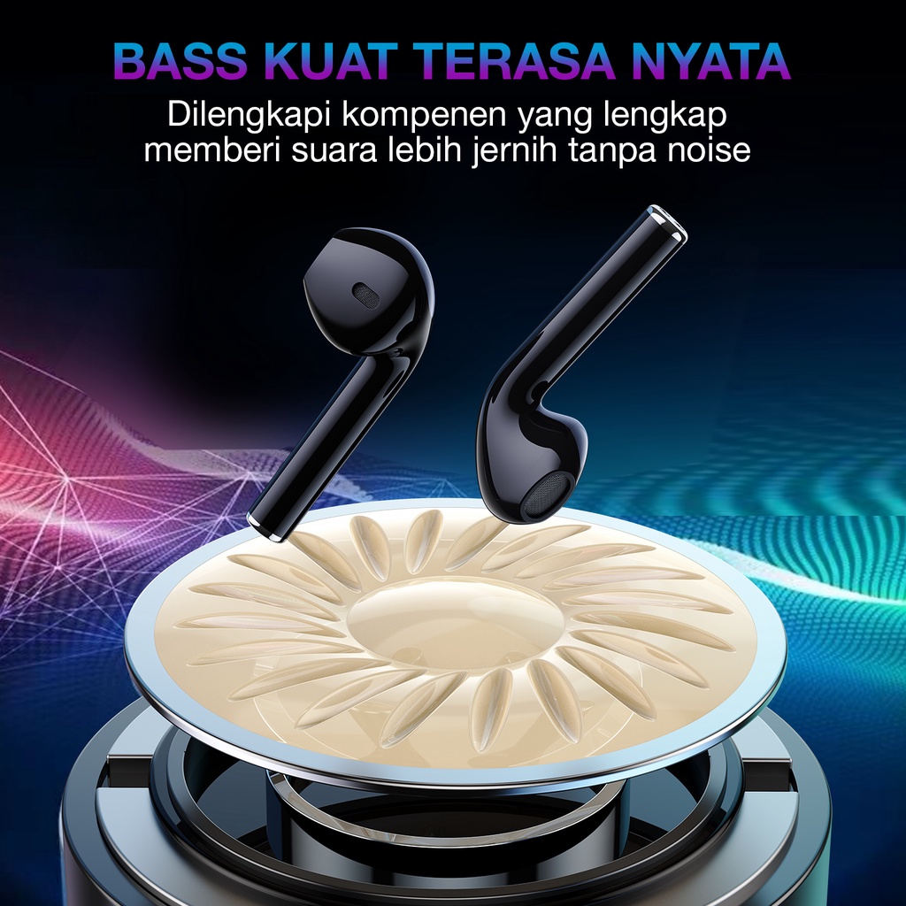 VEGER Headset Earphone VE-16 Blueatooth 5.0 True Wireless Stereo TWS Earbuds-5