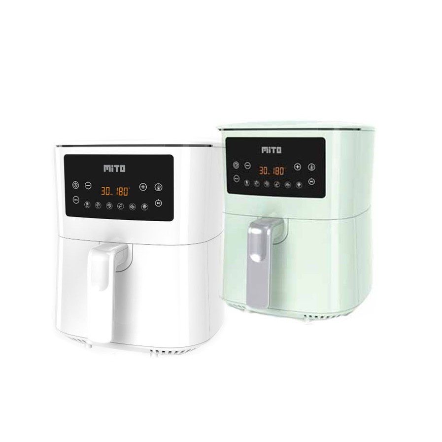 Digital Air Fryer Mito Original Garansi Resmi Shopee