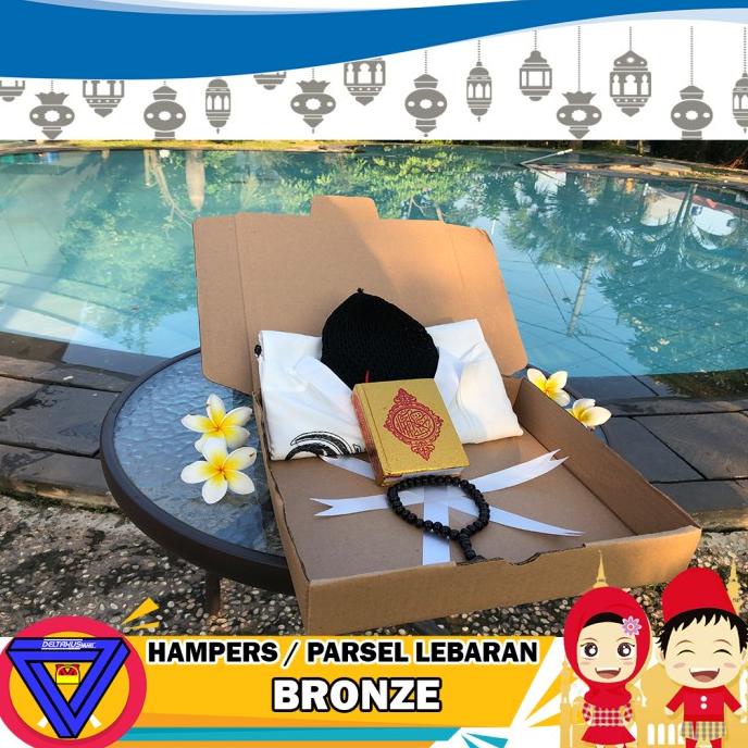 

Parsel Ramadan / Parsel Lebaran / Hampers Alat Ibadah Pria Bronze