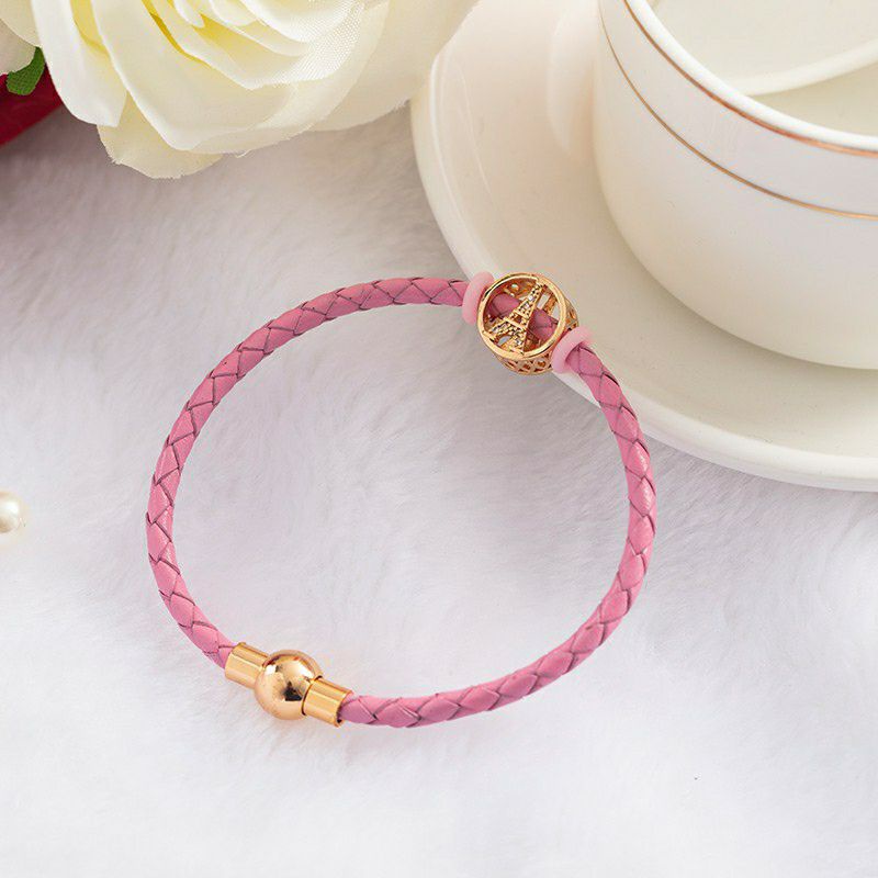 Gelang Tali Wanita Liontin Xuping Lapis Emas Gelang Xuping Wanita