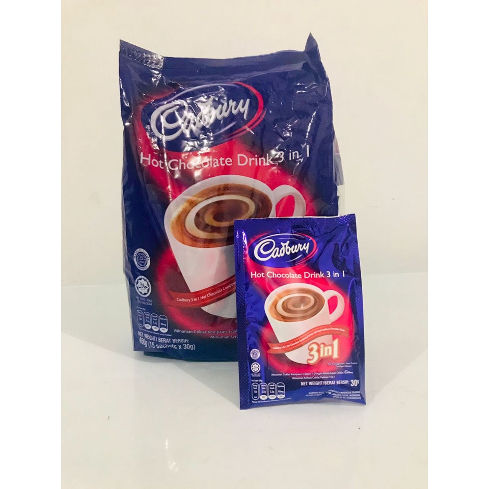 

Cadbury Hot Chocolate Drink Minuman Bubuk Cokelat Powder Coklat