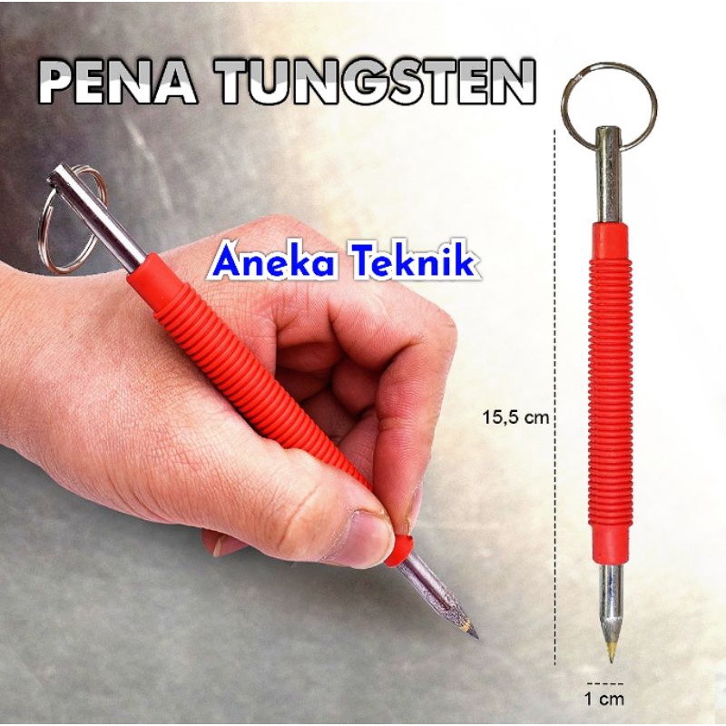 

Pena Ukir Tungsten Metal Tip