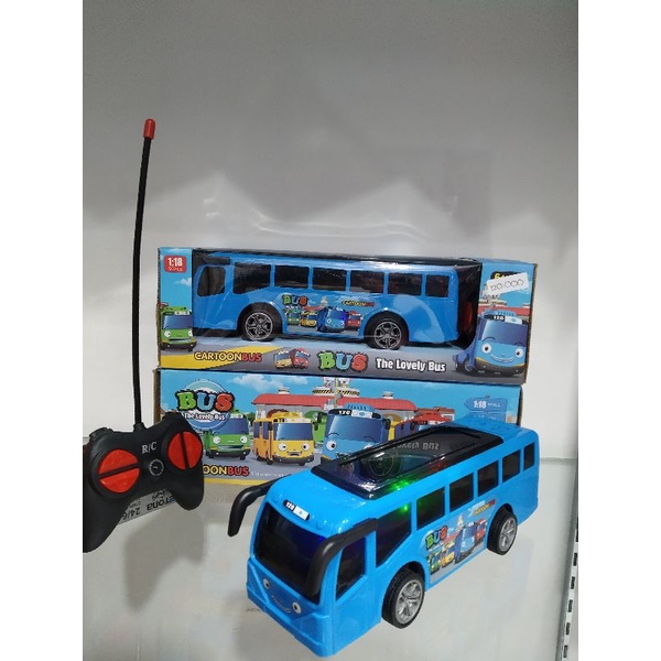 REMOTE CONTROL BUS TAYO THE LOVELY BUS