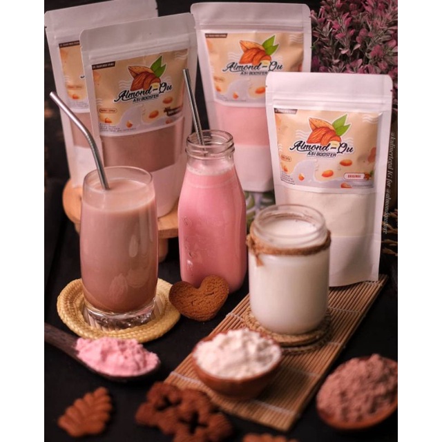 Jual Susu Almond Bubuk Almond, Lactamond, Afis, Alamond Dan Almondqu ...