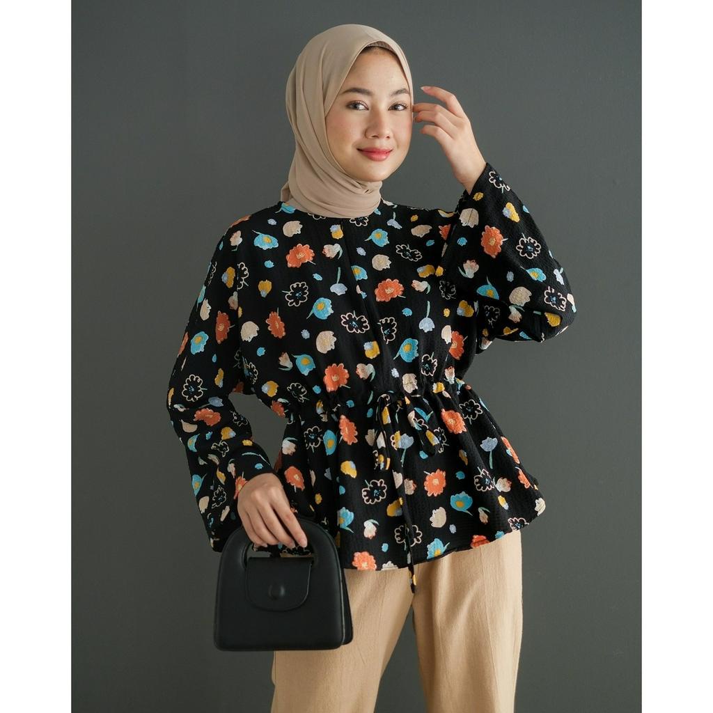 Myrubylicious GALEN LONGSLEEVE KODE NN2733 | BLOUSE | BLOUSE WANITA | BLOUSE OVERSIZED