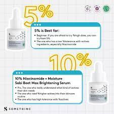 ★ BB ★SOMETHINC 5% Niacinamide + Moisture Sabi Beet Serum |10% Niacinamide + Moisture Sabi Brighteng