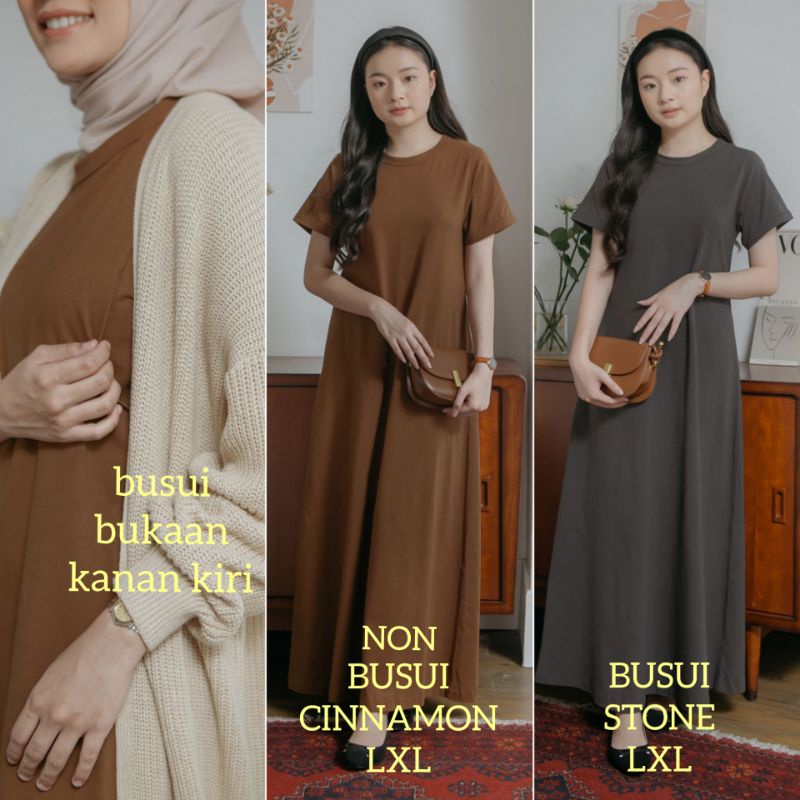 CASA DRESS HIJAB NUETA DRESS HIJAB NUETA