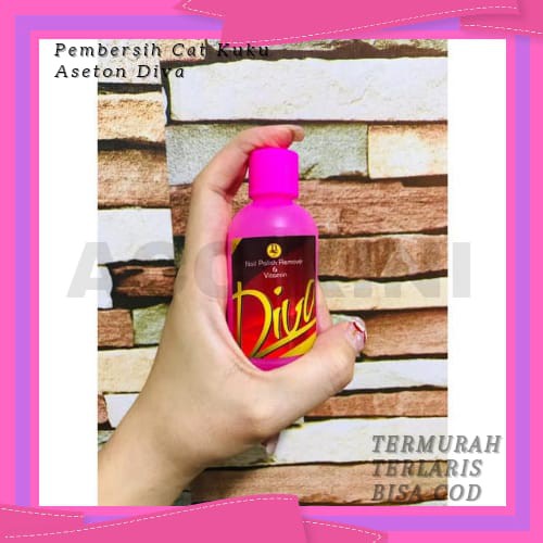 AccKini - Pembersih Cat Kuku Aseton Pembersih Kutek Hapus Kutek Nail Polish Polish RemoverTermurah