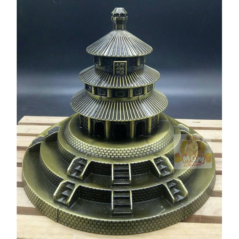 Souvenir Beijing Temple of Heaven 12CM / Oleh-oleh China 2377