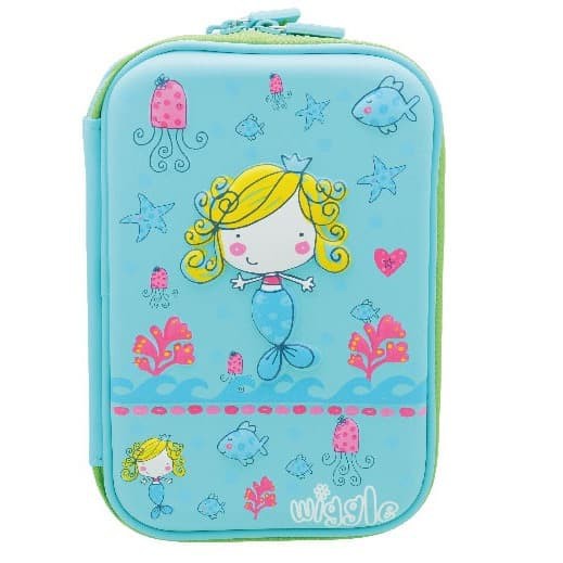 

Tempat pensil / Hard Case/ Double Zipper Wiggle Tosca 1