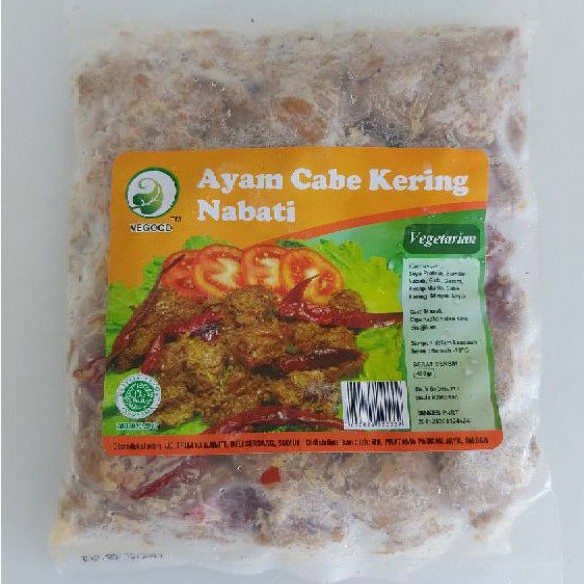 

Ayam Cabe Kering Nabati