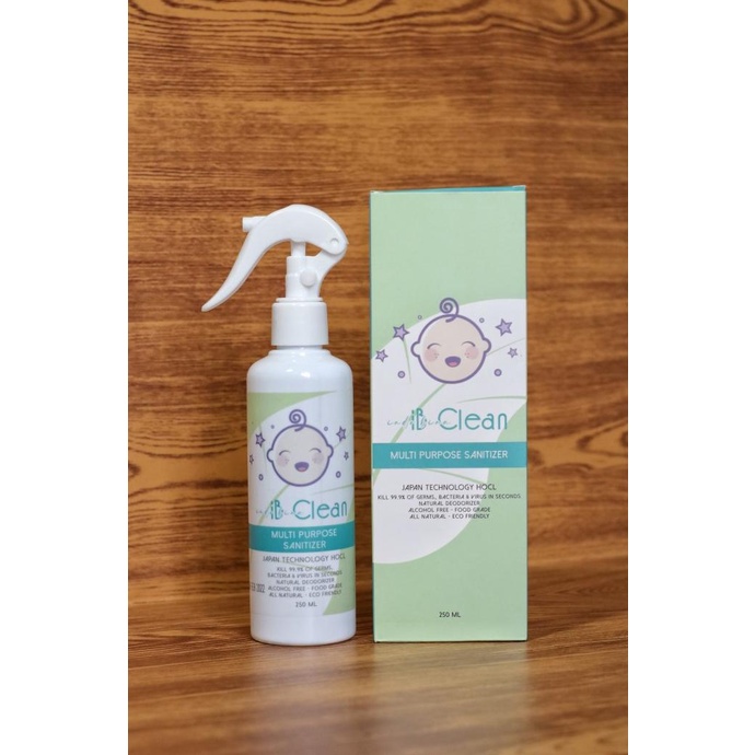 PERAWATAN KAKI TANGAN IB CLEAN DISINFEKTAN SPRAY AMAN UNTUK BAYI DAN MAKANAN LIMITED EDITION