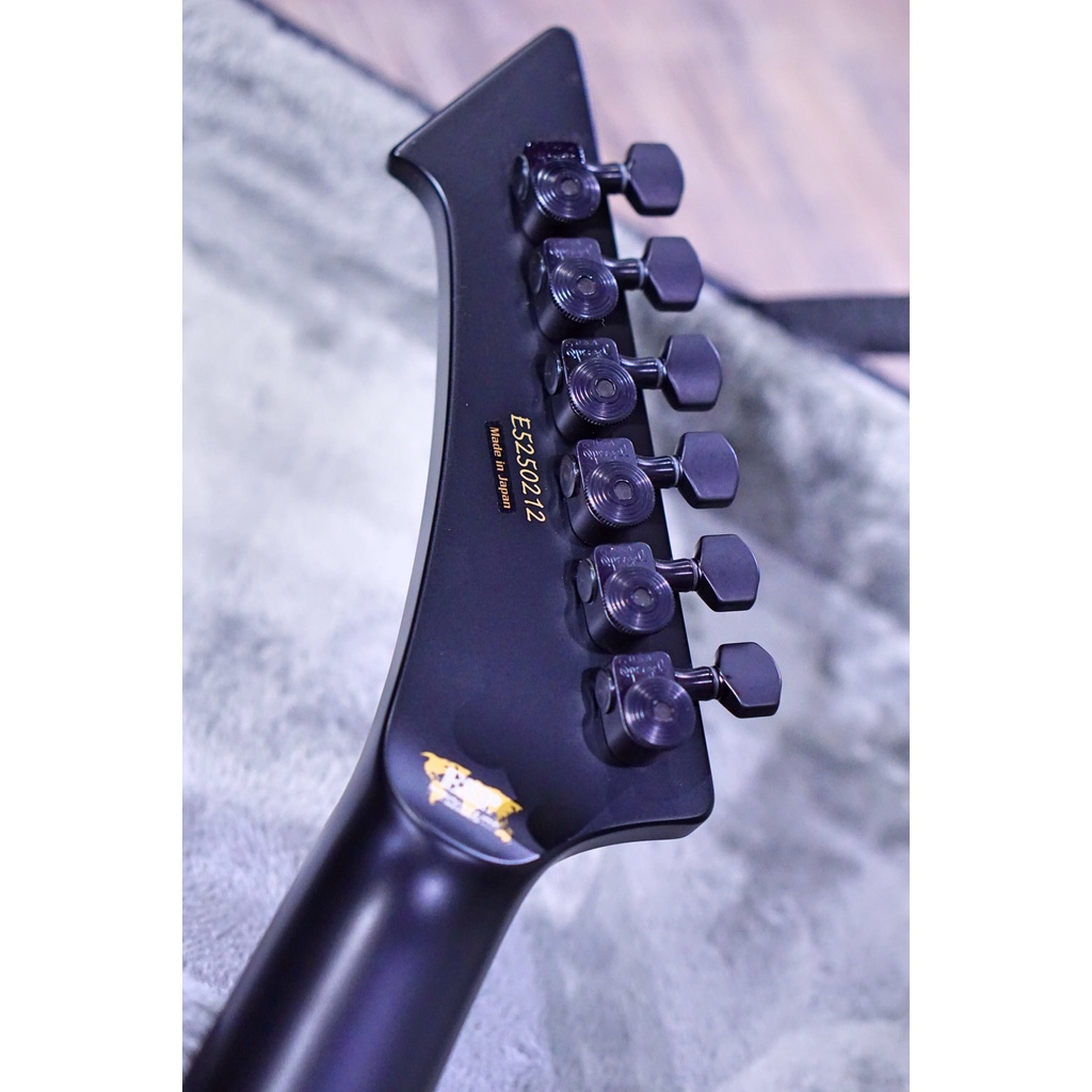 ESP Snakebyte James Hetfield signature satin Black E5250212