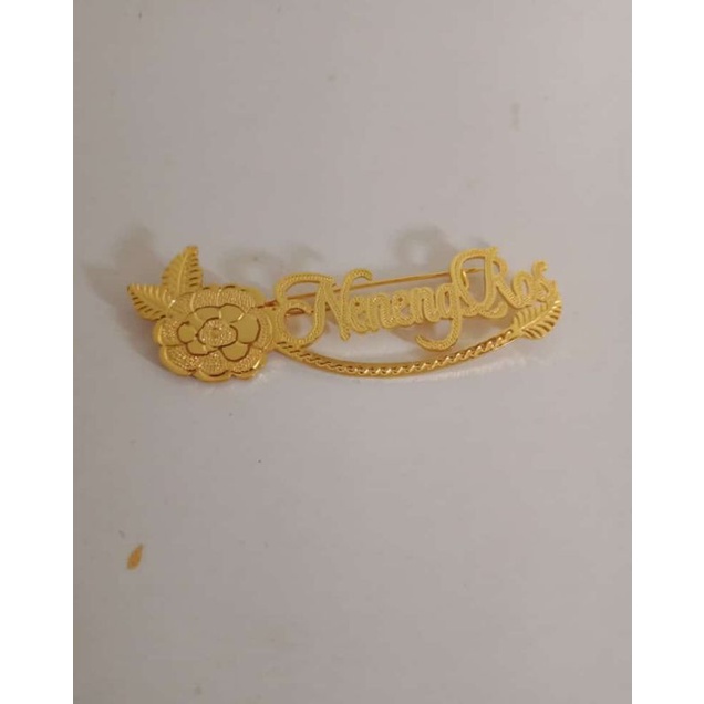 Bros nama custom Bros Peniti Bros hijab