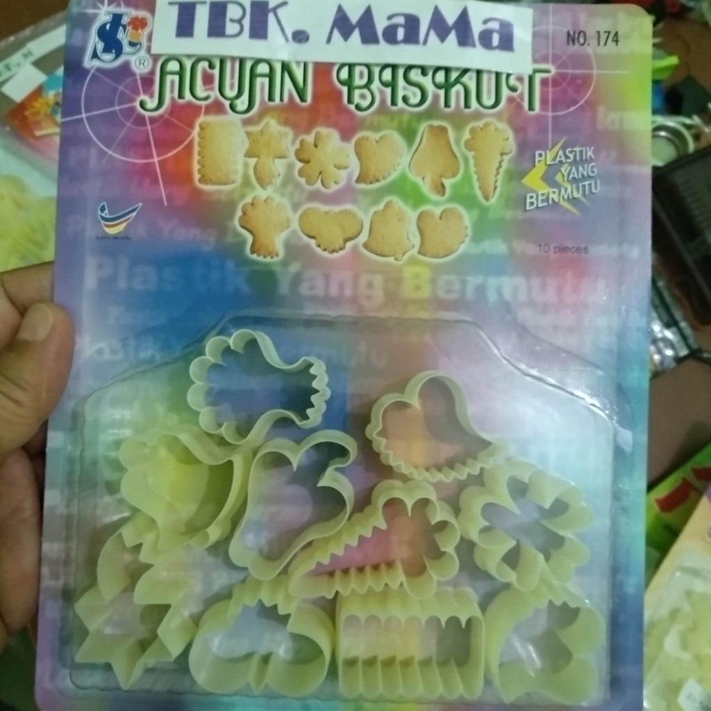 

SIN LIAN BISCUIT CUTTER - MALAYSIA No. 174
