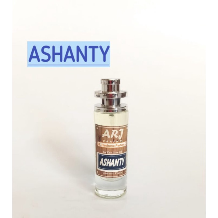 Parfum Refill Aroma ASHANTY