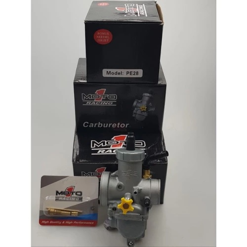 Karburator MOTO 1 PE 28  PE 32 Karbu Carburator  Pe28 Pe 32 Karbulator Universal Moto1