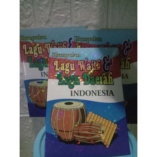 Jual buku kumpulan lagu wajib dan lagu daerah Indonesia | Shopee Indonesia