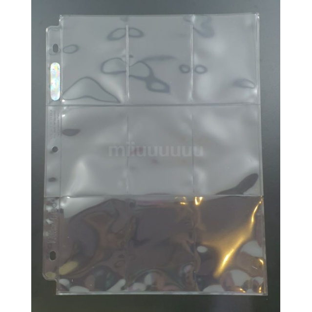 

Ready sleeve ultra pro up platinum 9p NEW bukan preloved (baca deskripsi