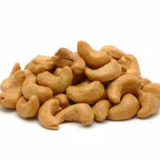 

Roasted Cashew Nut / Kacang Mete Panggang Kualitas Super 250 gr