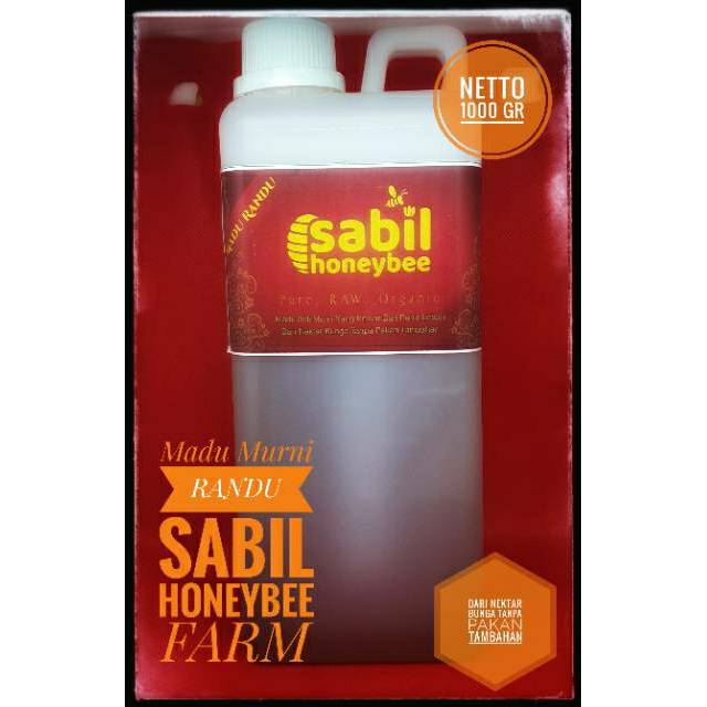 

MADU RANDU SABIL HONEYBEE 1 Kg