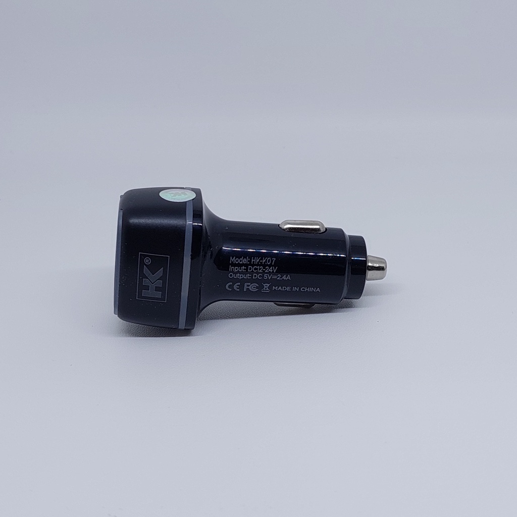 Dual USB Car Charger HK-K07 ORIGINAL