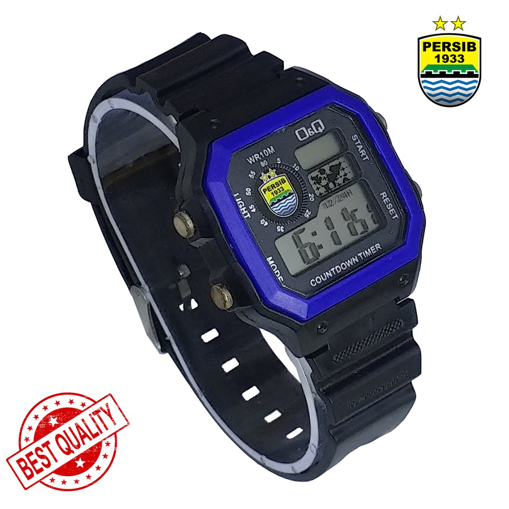 JAM TANGAN PERSIB DIGITAL LIMITED EDITION