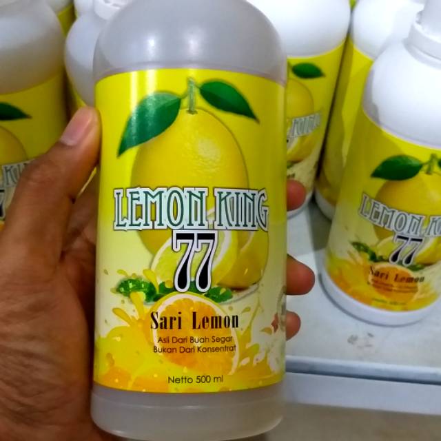 

Sari jeruk lemon king 77