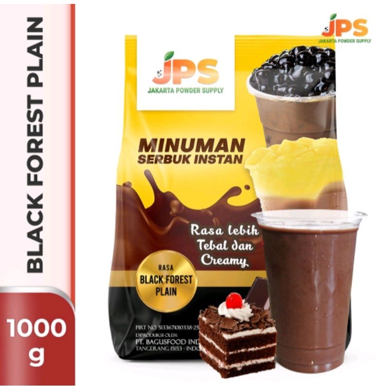 

Bubuk Blackforest Plain