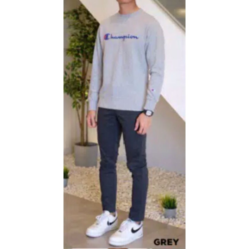 SWEATER CHAMPION SCRIPT CREWNECK ORIGINAL