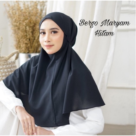 jilbab Instan bergo Maryam ,hijab tali instan ,jilbab instant,jilbab no ped,jilbab cantik,jilbab tali