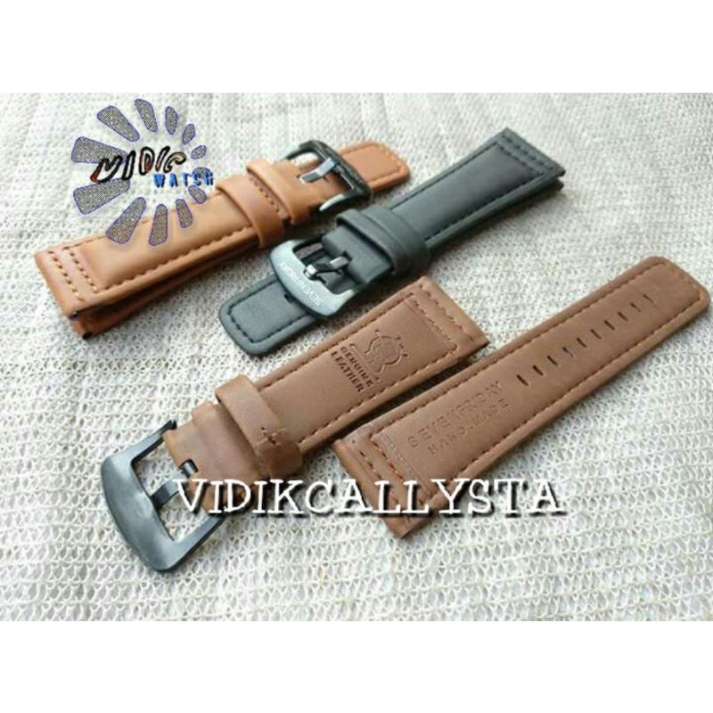 LEATHER STRAP WATCH TALI KULIT BLURDU SF 28MM 24MM 24 28 MM