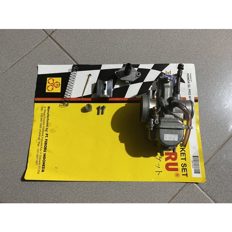 Karbu PWK 28 Sudco Original Second