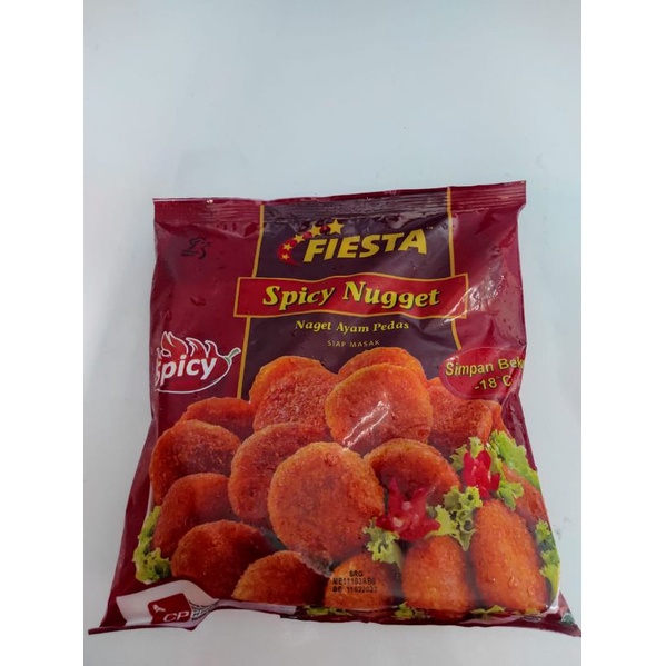 

fiesta spicy nugget