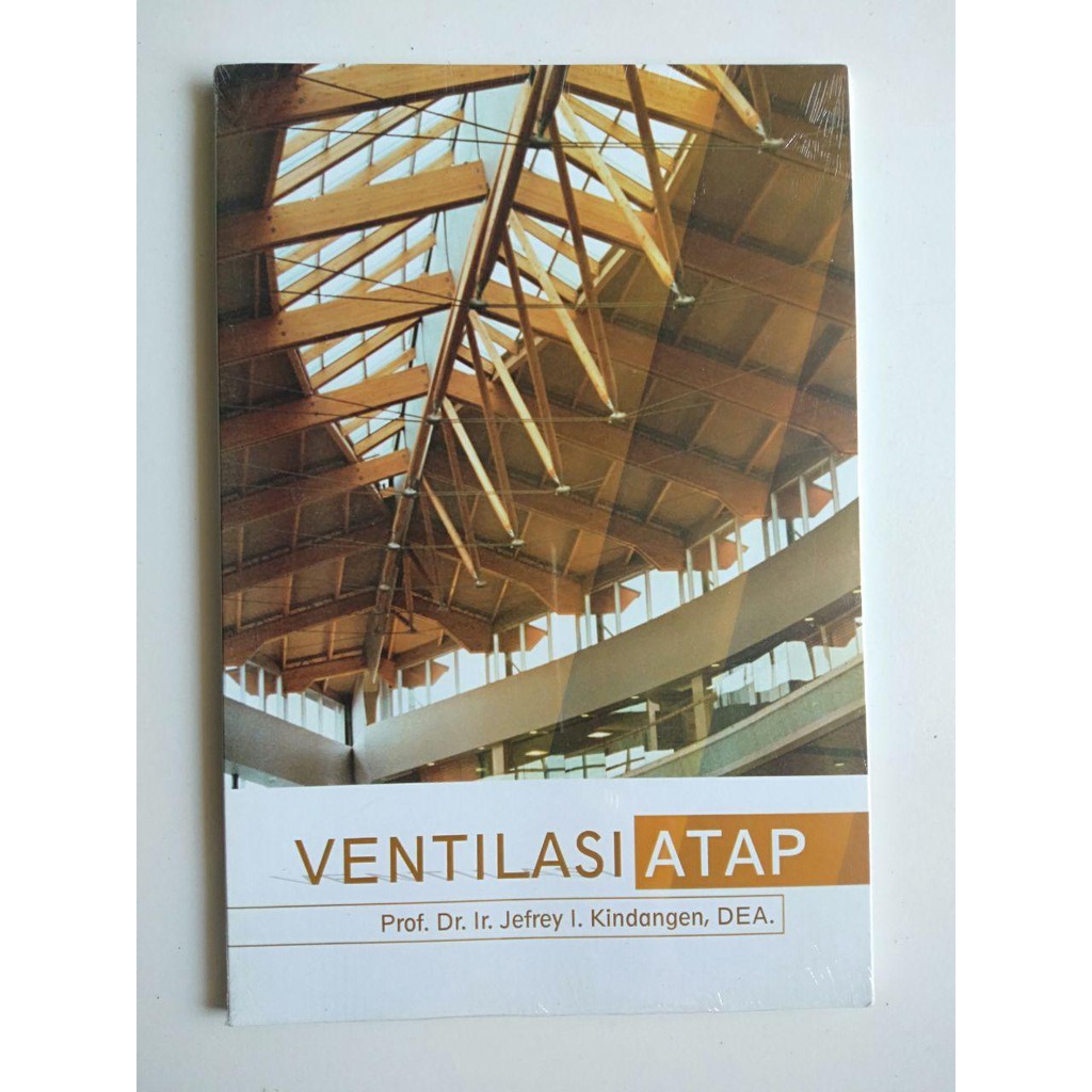 BUKU ARSITEKTUR VENTILASI ATAP | Shopee Indonesia