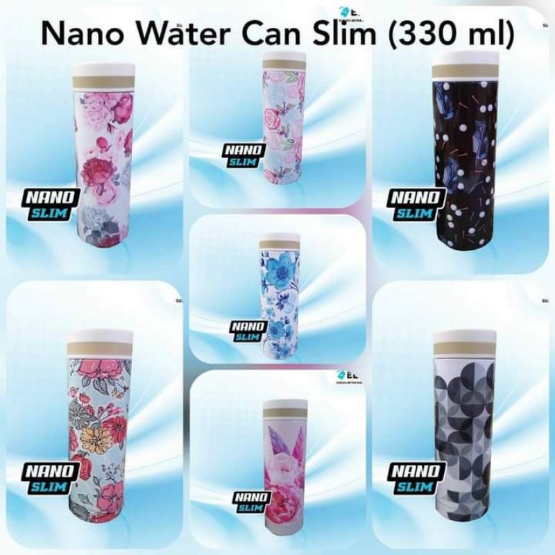 

nano can water