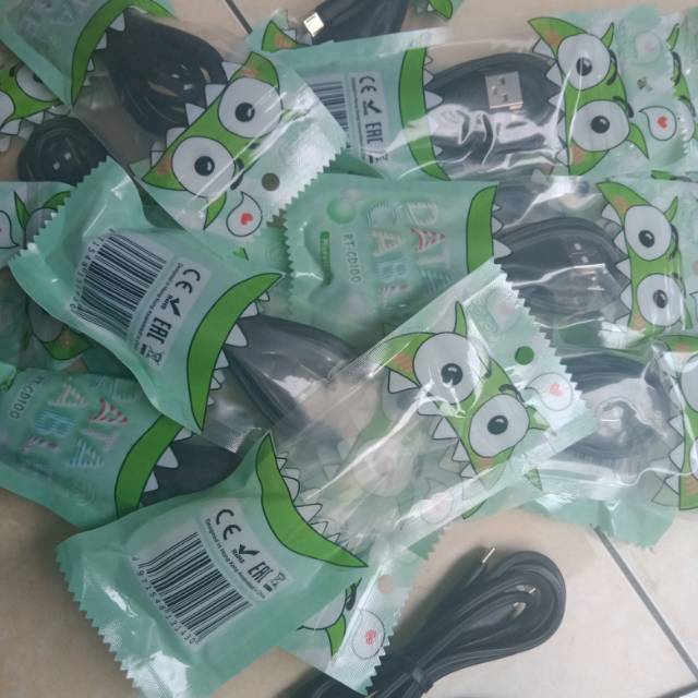 Kabel data Ori Merk Robot