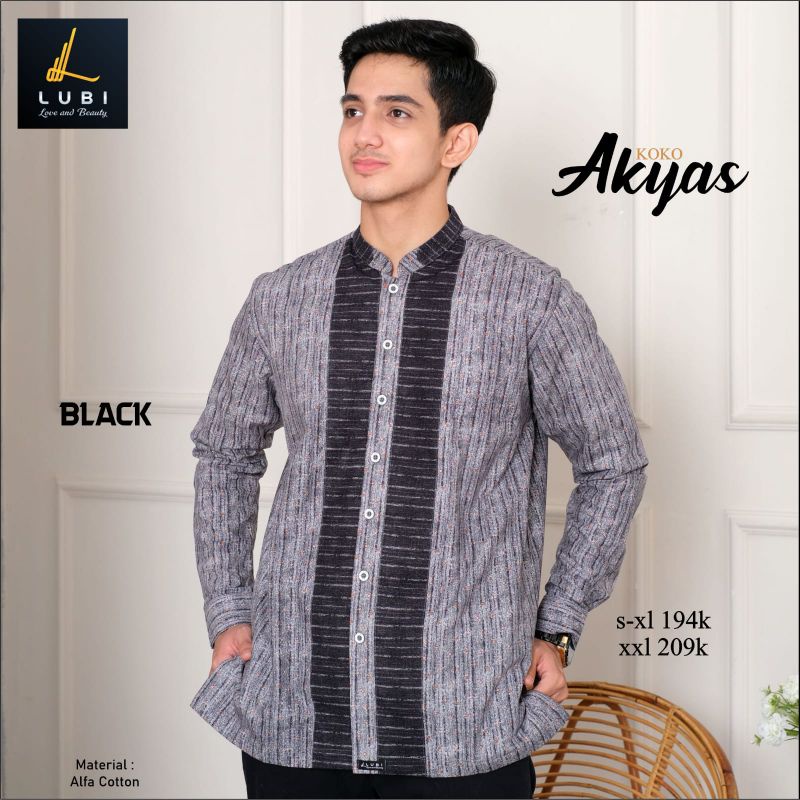 Koko Akyas by Lubi, Koko Lubi, Koko Hitam, Koko Navy