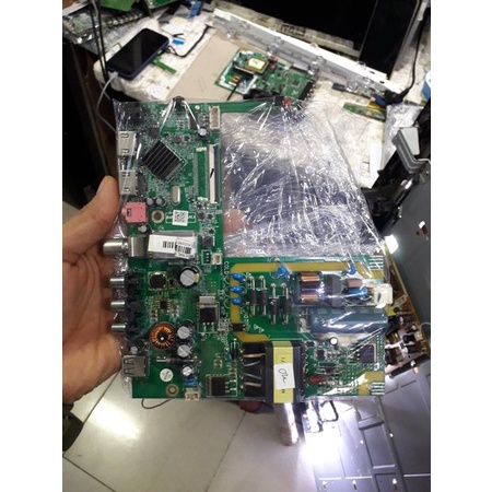 MAINBOARD TV LED AQUA LE32AQT5000 - MESIN TV LED AQUA LE32AQT5000 - MOTHERBOARD MB TV AQUA LE32AQT50