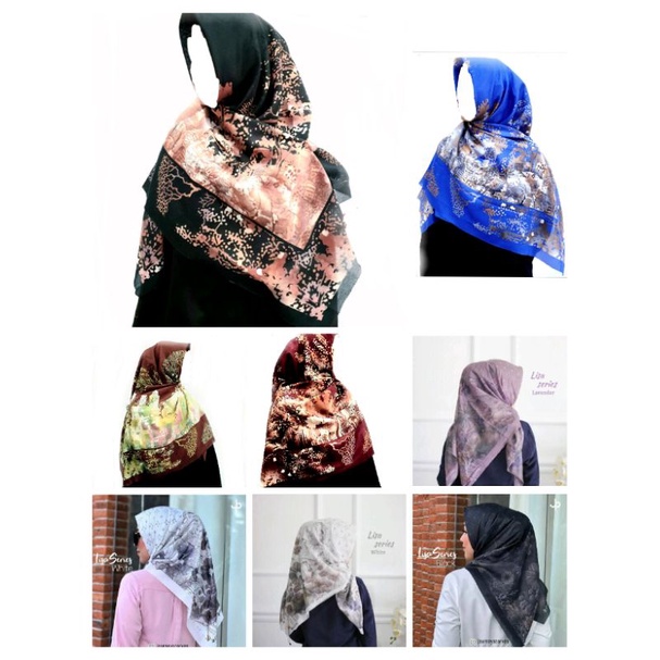 VOAL SHOFA DENAY JUMBO 130×130 CM