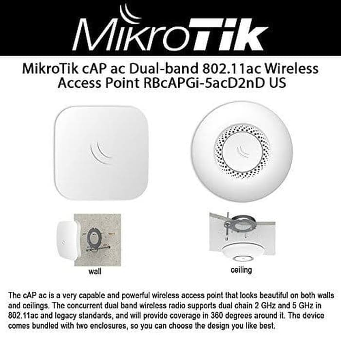 Mikrotik RBcAPGi-5acD2nD CAp-Ac