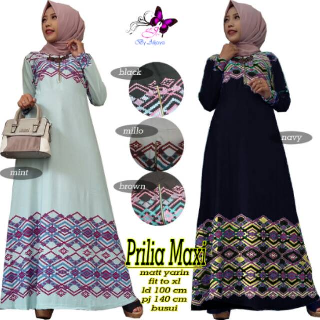 Prilia Maxi Dress yarin