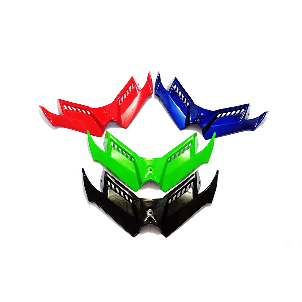 winglet NINJA 250 F1 NINJA 250 KARBU BAHAN ABS PLASTIK